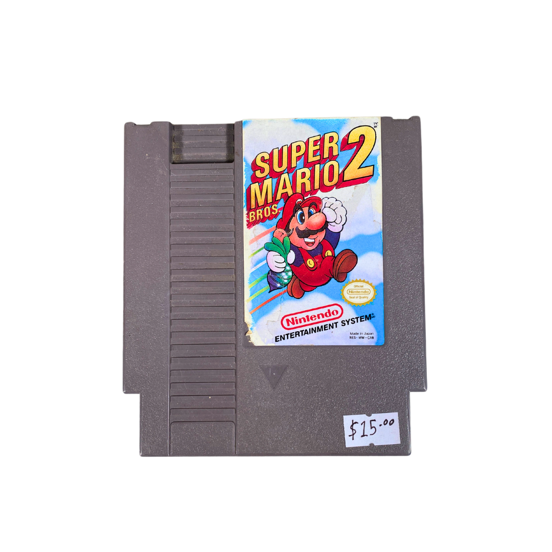 Super Mario Brothers 2 The Junk Zone 5341